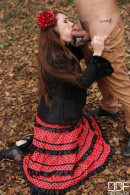Stacy Snake in Fiery Hardcore In The Woods: Flamenco Dancer Needs Cock gallery from HANDSONHARDCORE - #8