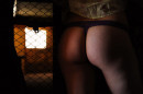 Megan N in Trapped 1 gallery from LOVE HAIRY by Alana H - #10
