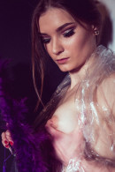 Claudia in Wrapped gallery from THELIFEEROTIC by Higinio Domingo - #1