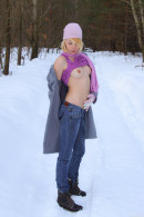 Monica R in Lets Get Naked In The Snow gallery from CLUBSWEETHEARTS - #11