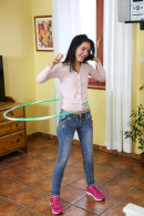 Anie Darling & Miki Love in Naked Hula Hooping gallery from CLUBSEVENTEEN - #3