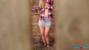 Sky in Bare In The Barn gallery from BOPPINGBABES - #1