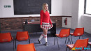 Millie Rose in College Uniform Inspection gallery from BOPPINGBABES - #2