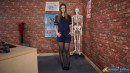 Stella Cox in Naked Health Service gallery from BOPPINGBABES - #3