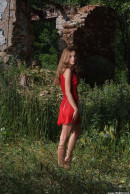 Conny in Lady In Red gallery from FEMJOY by Georg - #4