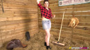 Samantha Bentley in Dirty Stable Girl gallery from UPSKIRTJERK - #5