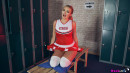 Ashley Jayne in Cheeky Cheerleader gallery from WANKITNOW - #4
