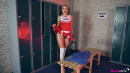 Ashley Jayne in Cheeky Cheerleader gallery from WANKITNOW - #6