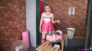 Anna Belle in Bribed Cheerleader gallery from WANKITNOW - #3