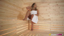 Beth in Sauna Temptress gallery from UPSKIRTJERK - #1