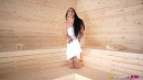 Chloe Lovette in Up In The Sauna gallery from UPSKIRTJERK - #5