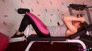 April O in Naked Workout gallery from WANKITNOW - #1