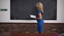 Kellie O'Brian in Teacher Fantasy gallery from WANKITNOW - #4