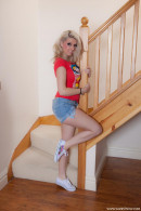 Holly M in Wonder Woman gallery from WANKITNOW - #1