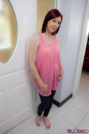 Nat H in Pink Top gallery from WANKITNOW - #3