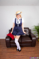 Mercedes in SchoolGirl Tease gallery from WANKITNOW - #1