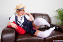 Mercedes in SchoolGirl Tease gallery from WANKITNOW - #4