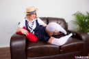 Mercedes in SchoolGirl Tease gallery from WANKITNOW - #6