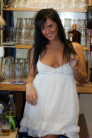 Shelly Behind The Bar gallery from WANKITNOW - #3