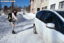 Vanessa Y in The Busty Hitcher Who Came In From The Cold gallery from SCORELAND - #2