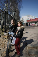 Svetlana & Lilya in Postcard From Moscow gallery from MPLSTUDIOS by Alexander Lobanov - #11