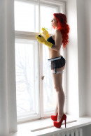 Ferggy in Spring Cleaning 1 gallery from THELIFEEROTIC by Higinio Domingo - #3