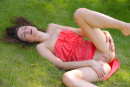 Hilary C in Splash Of Red gallery from EROTICBEAUTY by Dave - #14