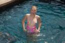 Samantha Rone Pool Noodle Pt 1 gallery from ZISHY by Zach Venice - #5