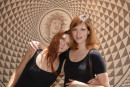 Romi And Raylene Visit The Villa gallery from ZISHY by Zach Venice - #3