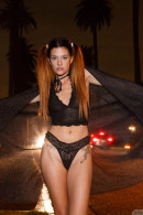 Tracy Mitchell Halloween Diaries gallery from ZISHY by Zach Venice - #1