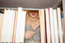 Catie Parker At Central Library gallery from ZISHY by Zach Venice - #5