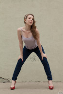 Olivia Pelton The Jean Test gallery from ZISHY by Zach Venice - #12