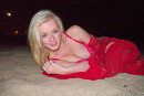 Kenze Thomas After Hours Beach gallery from ZISHY by Zach Venice - #12