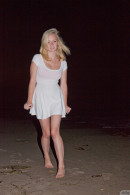 Kenze Thomas After Hours Beach gallery from ZISHY by Zach Venice - #2