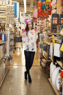 Belle Knox Beyond Shopping gallery from ZISHY by Zach Venice - #8