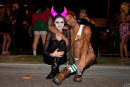 Emily Grey in Gabrielle Klein Halloween Recap gallery from ZISHY by Zach Venice - #5