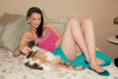 Kelly Lamprin Trouble With Cats gallery from ZISHY by Zach Venice - #3