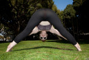 Bree Abernathy Ginger Yoga gallery from ZISHY by Zach Venice - #1