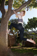 Bree Abernathy Ginger Yoga gallery from ZISHY by Zach Venice - #2