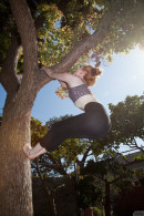 Bree Abernathy Ginger Yoga gallery from ZISHY by Zach Venice - #3