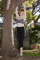 Bree Abernathy Ginger Yoga gallery from ZISHY by Zach Venice - #4