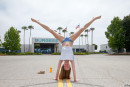 Willow Leland Is A Bendy One gallery from ZISHY by Zach Venice - #10