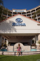 Laura Lovett Harbor Hilton Heat gallery from ZISHY by Zach Venice - #8