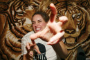 Nessa Millard Has Tiger Style gallery from ZISHY by Zach Venice - #9