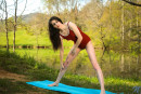 Courtney Martin in Outdoor Yoga gallery from NUBILES - #16