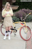 Codi Vore in A Girl & Her Bicycle gallery from SCORELAND - #5