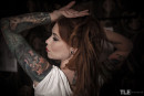 Foxy Sanie in Tattoo 1 gallery from THELIFEEROTIC by John Chalk - #1