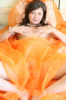 Lina L in Seeing Orange gallery from EROTICBEAUTY by Paramonov - #9