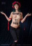 Mellisa Clarke in Beauty Is Good gallery from BODYINMIND by D & L Bell - #12
