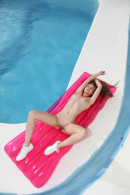 Angel B in Relax On An Air Mattress gallery from WATCH4BEAUTY by Mark - #12